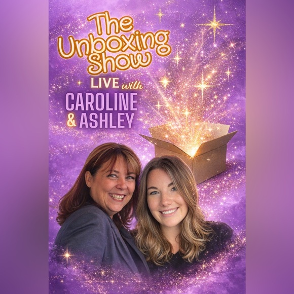Tops - ✨🪩 The Unboxing Show 🪩✨ Like this to be notified when we go LIVE
